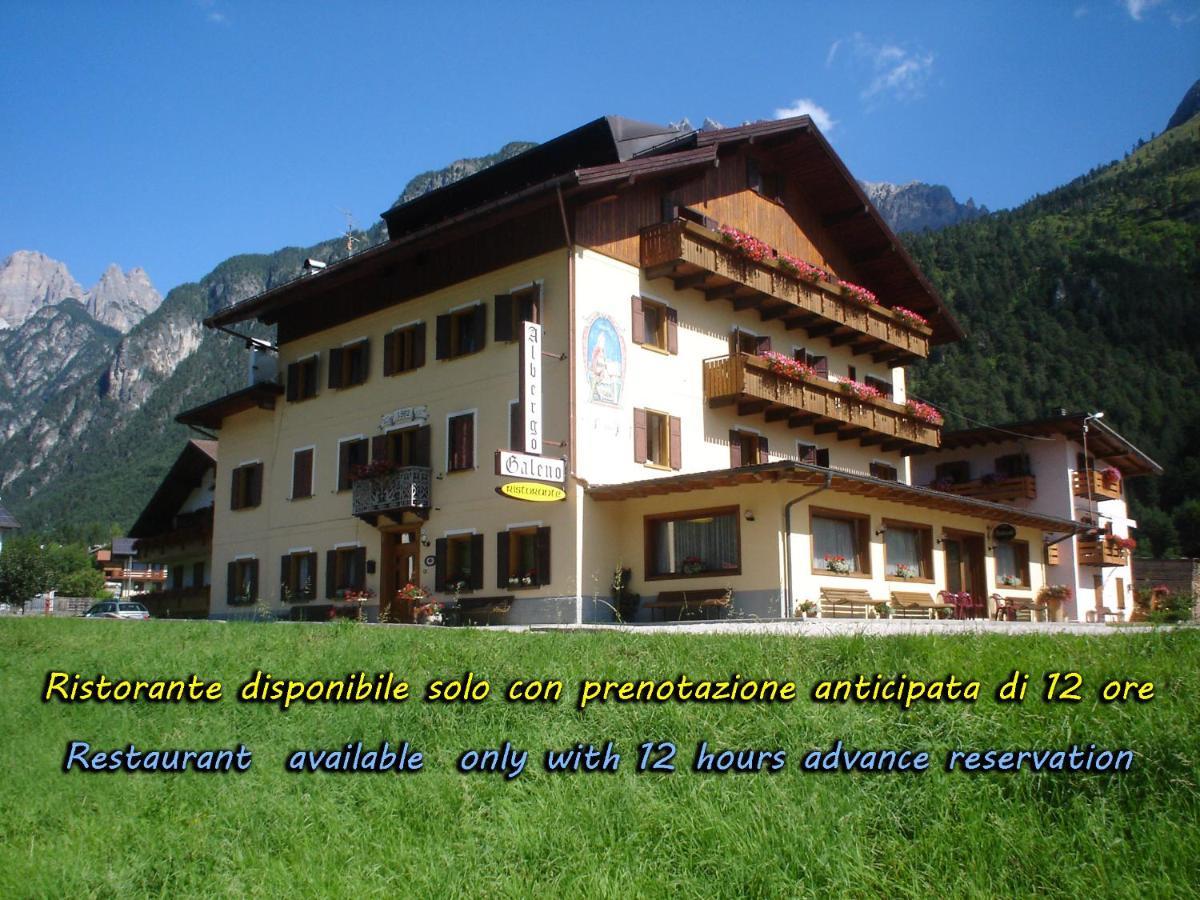 Hotel Galeno - 3 Cime View - Auronzo di Cadore Exterior foto